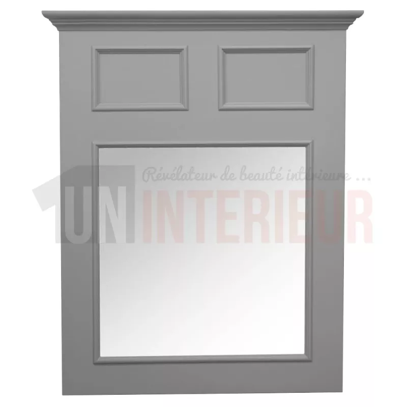 Miroir de bain ou d'entrée en pin massif - Chester