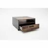Table Basse Trendteam Gris 70 x 70 x 40 cm