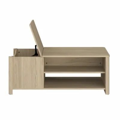 Table Basse Parisot Marron 110 x 42 x 60 cm