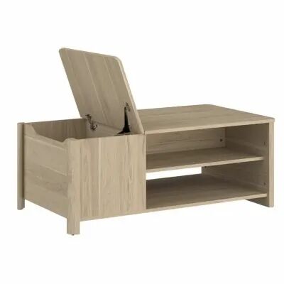 Table Basse Parisot Marron 110 x 42 x 60 cm