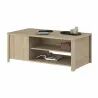 Table Basse Parisot Marron 110 x 42 x 60 cm