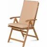 Chaise de jardin Fieldmann FDZN 4001-T