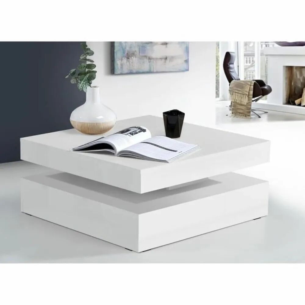 Table Basse Blanc