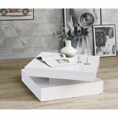 Table Basse Blanc