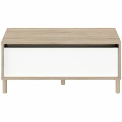 Table Parisot Blanc 100 x 50 x 43,6 cm