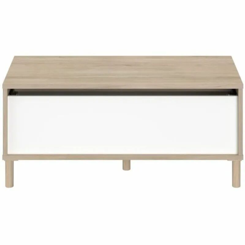 Table Parisot Blanc 100 x 50 x 43,6 cm