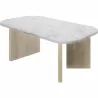Table Basse Blanc 105 x 58 x 39 cm