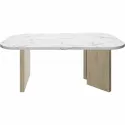 Table Basse Blanc 105 x 58 x 39 cm