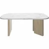 Table Basse Blanc 105 x 58 x 39 cm