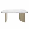 Table Basse Blanc 105 x 58 x 39 cm