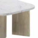 Table Basse Blanc 105 x 58 x 39 cm