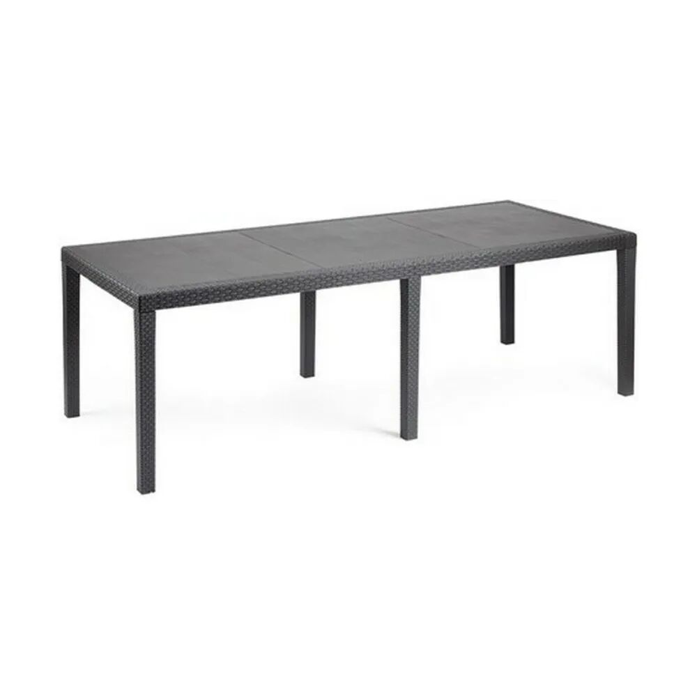 Table Gris Anthracite Résine Plastique