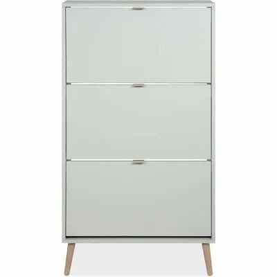 Range-chaussures VIGO 49A Vert 70 x 24 x 125 cm