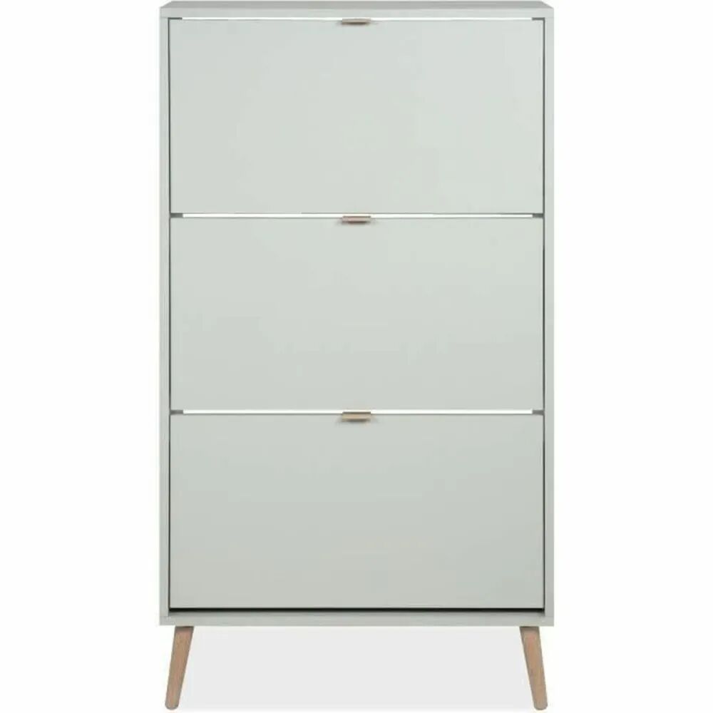 Range-chaussures VIGO 49A Vert 70 x 24 x 125 cm