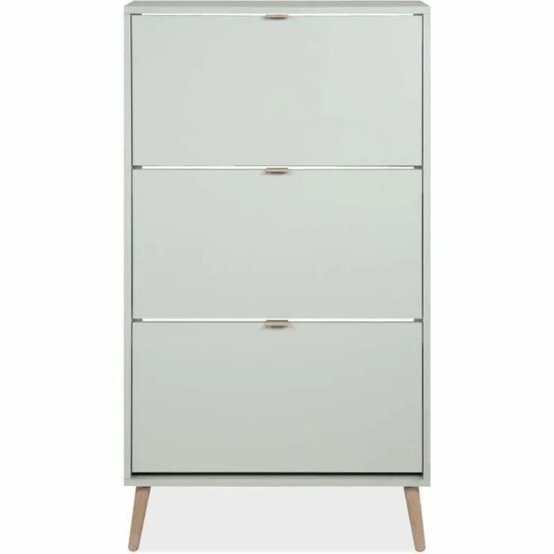 Range-chaussures VIGO 49A Vert 70 x 24 x 125 cm