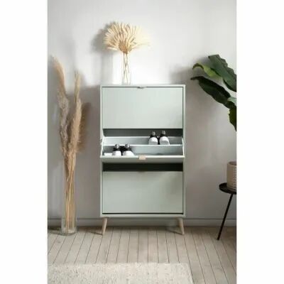 Range-chaussures VIGO 49A Vert 70 x 24 x 125 cm