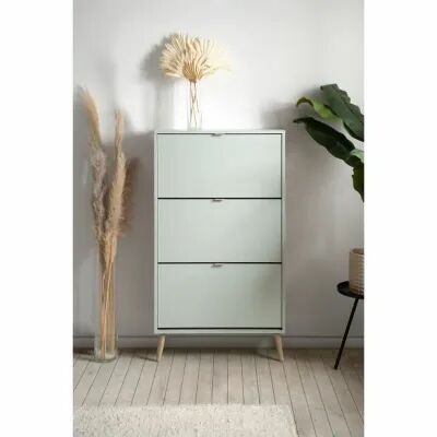 Range-chaussures VIGO 49A Vert 70 x 24 x 125 cm