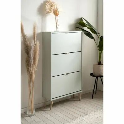 Range-chaussures VIGO 49A Vert 70 x 24 x 125 cm