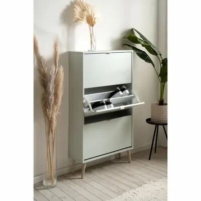 Range-chaussures VIGO 49A Vert 70 x 24 x 125 cm