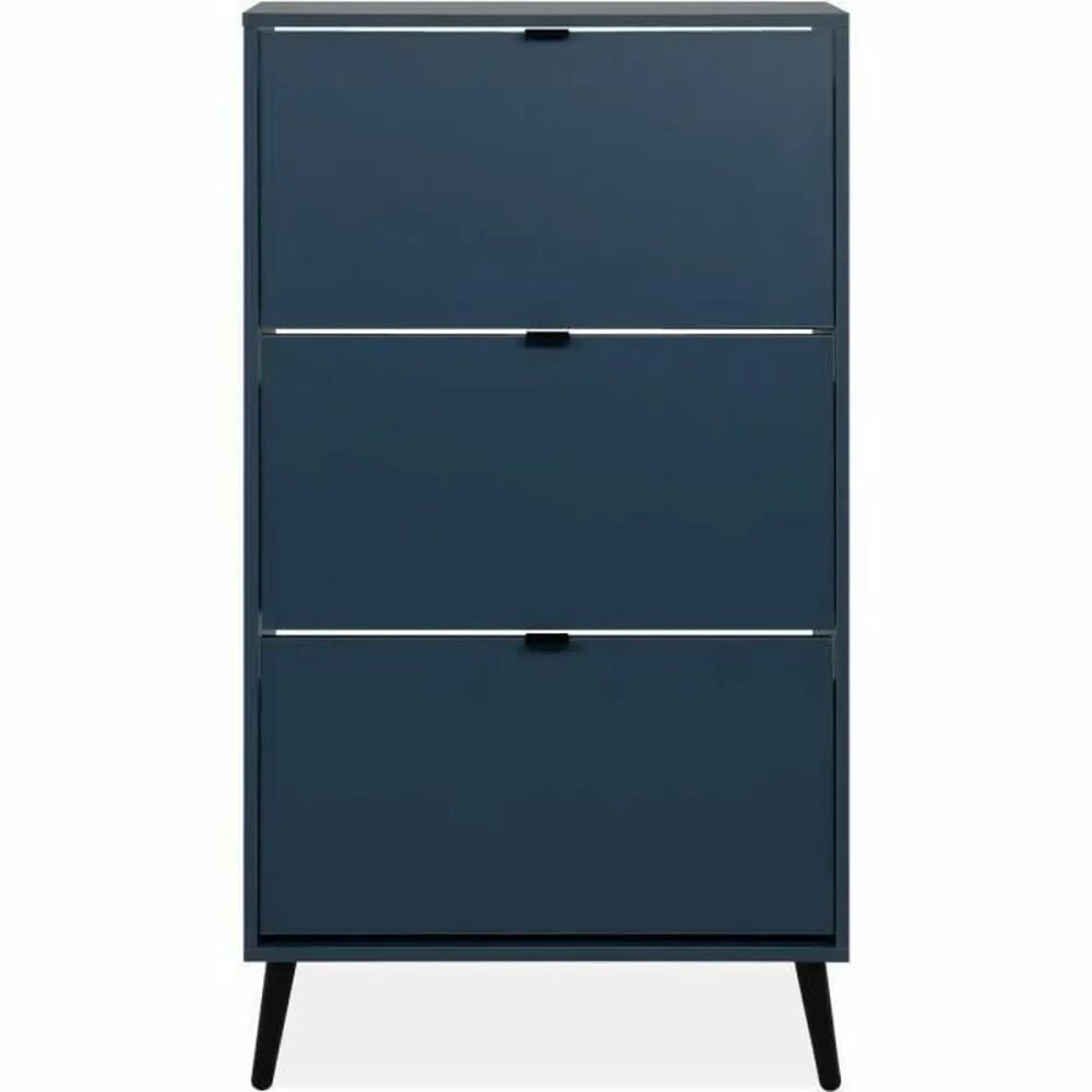 Range-chaussures VIGO 49A Bleu 70 x 24 x 125 cm