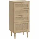 Commode Beige 50,4 x 41,4 x 108,8 cm