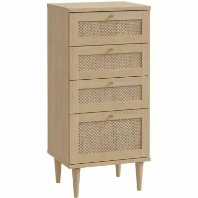 Commode Beige 50,4 x 41,4 x 108,8 cm