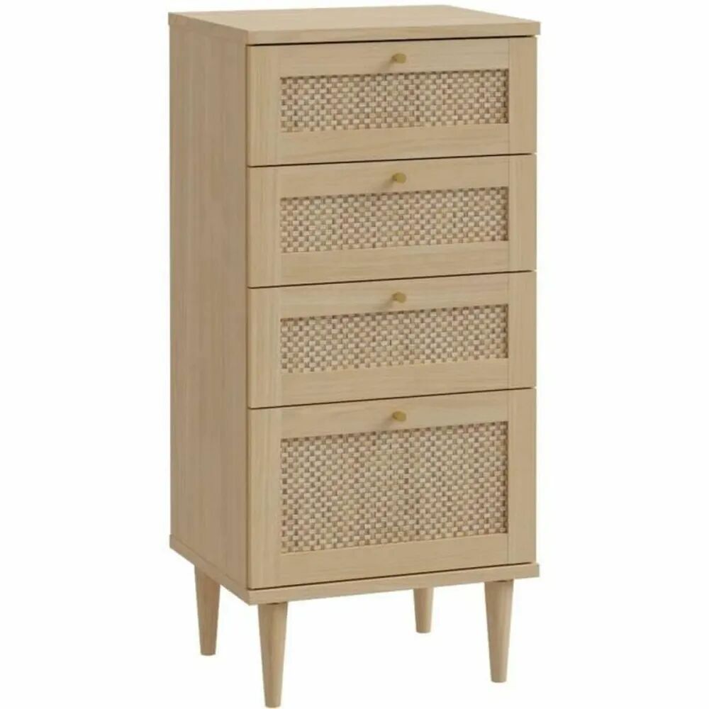 Commode Beige 50,4 x 41,4 x 108,8 cm
