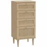 Commode Beige 50,4 x 41,4 x 108,8 cm