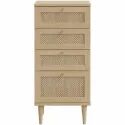 Commode Beige 50,4 x 41,4 x 108,8 cm