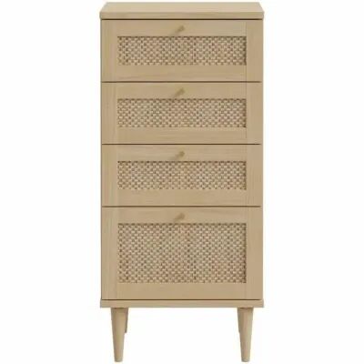 Commode Beige 50,4 x 41,4 x 108,8 cm