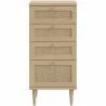 Commode Beige 50,4 x 41,4 x 108,8 cm