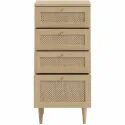 Commode Beige 50,4 x 41,4 x 108,8 cm