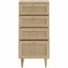 Commode Beige 50,4 x 41,4 x 108,8 cm