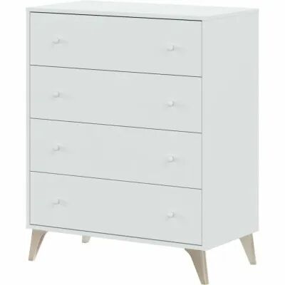 Commode Blanc 95 x 77,5 x 40 cm