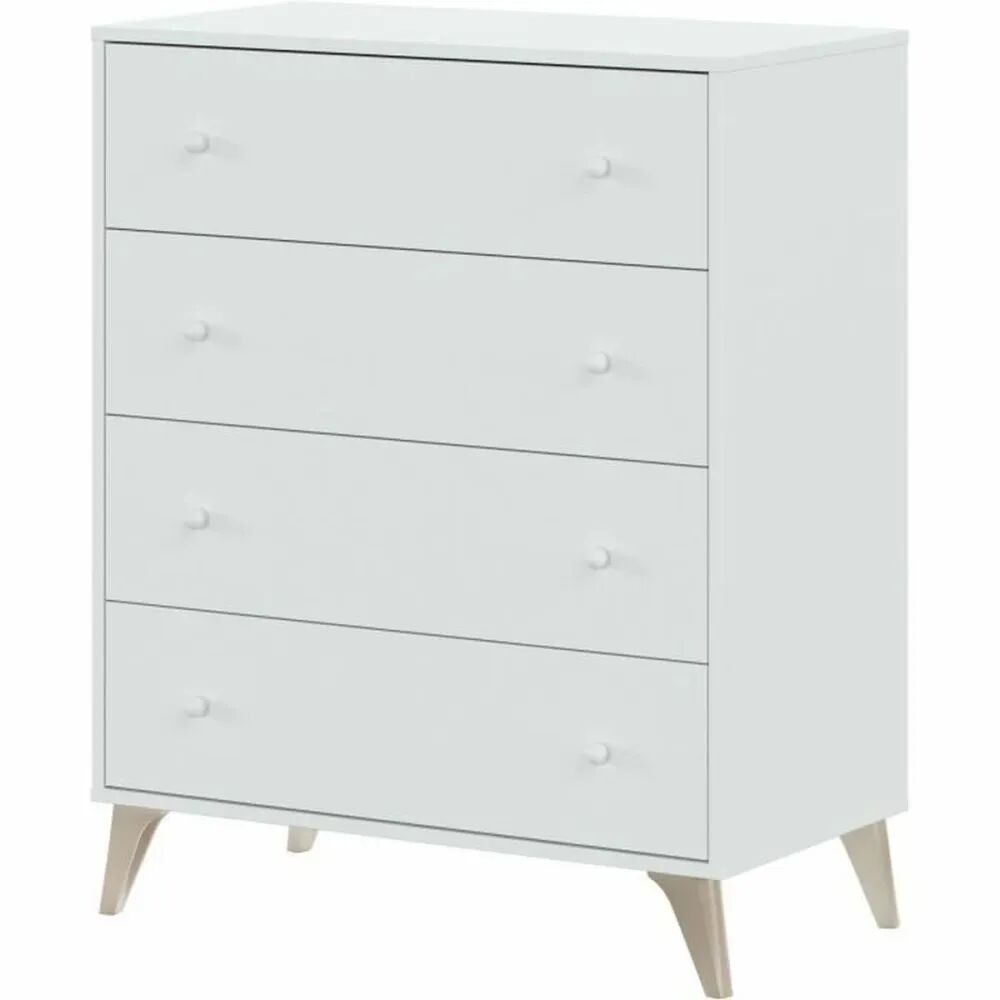 Commode Blanc 95 x 77,5 x 40 cm