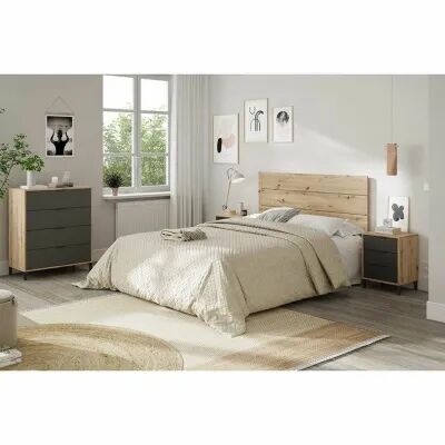 Commode Marron Noir 77,5 x 40 x 93,5 cm