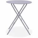 Ensemble Table + 2 Chaises Gris