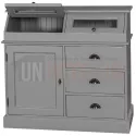 Petit meuble apothicaire en pin massif ou bahut - Apothecary