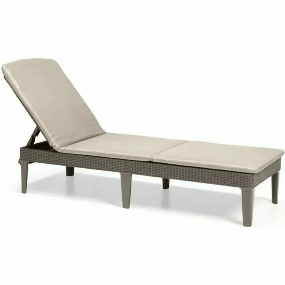 Chaise longue Algon Allibert Marron 187 x 58 x 29 cm