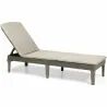 Chaise longue Algon Allibert Marron 187 x 58 x 29 cm