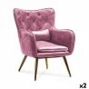 Fauteuil Gift Decor Rose 68 x 92 x 70 cm (2 Unités)