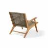 Chaise de jardin Merida Bois d'acacia 81 x 67 x 71 cm