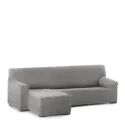 Housse pour chaise longue accoudoir long gauche Eysa ROC Gris clair