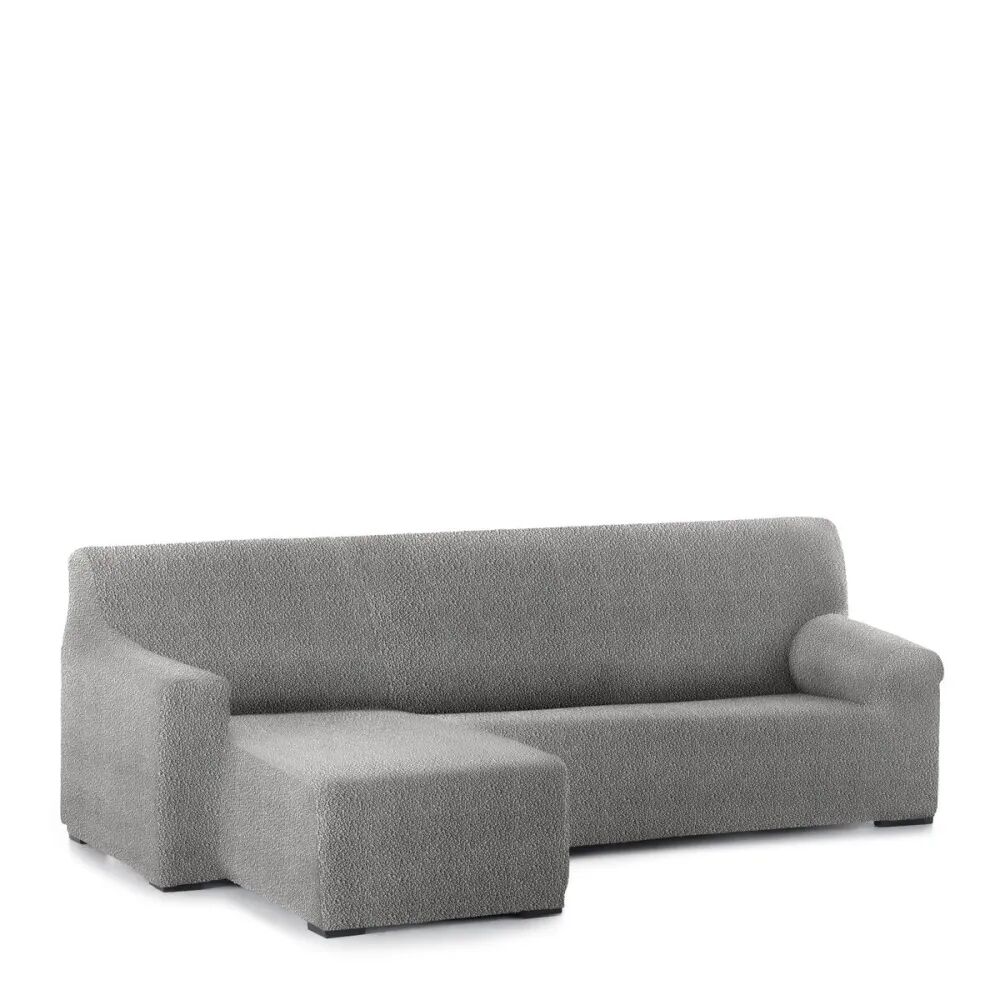 Housse pour chaise longue accoudoir long gauche Eysa ROC Gris clair