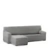 Housse pour chaise longue accoudoir long gauche Eysa ROC Gris clair