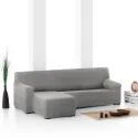 Housse pour chaise longue accoudoir long gauche Eysa ROC Gris clair