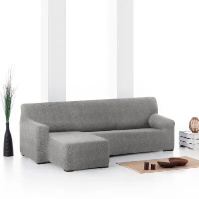 Housse pour chaise longue accoudoir long gauche Eysa ROC Gris clair