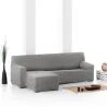 Housse pour chaise longue accoudoir long gauche Eysa ROC Gris clair