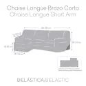 Housse pour chaise longue accoudoir long gauche Eysa ROC Gris clair