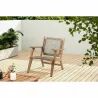 Chaise de jardin BORA